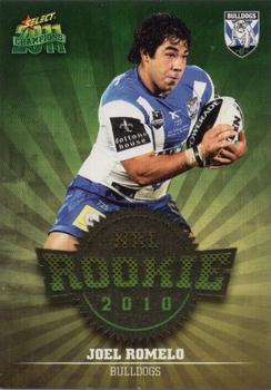 2011 NRL Champions - Rookie 2010 #R8 Joel Romelo Front
